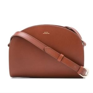A.P.C.Demi-lune crossbody bag